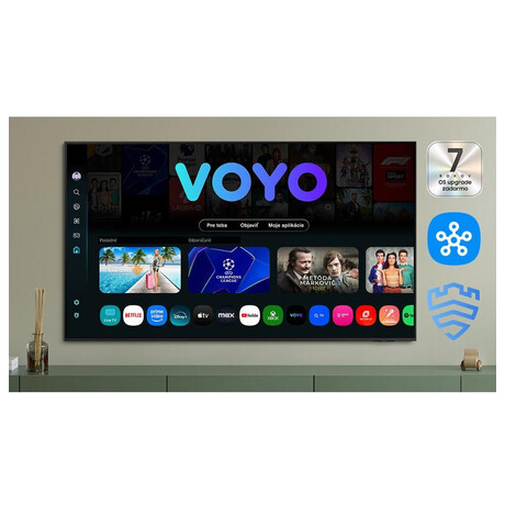 OLED televize Samsung QE83S95F