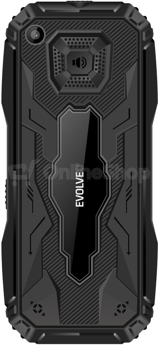 Mobilní telefon EVOLVEO MaxPhone A1 (MP-A1-BK), černý