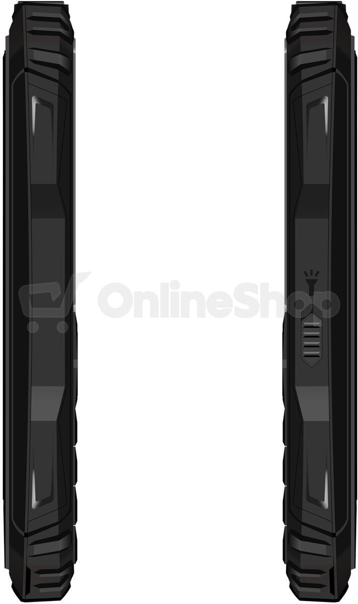 Mobilní telefon EVOLVEO MaxPhone A1 (MP-A1-BK), černý