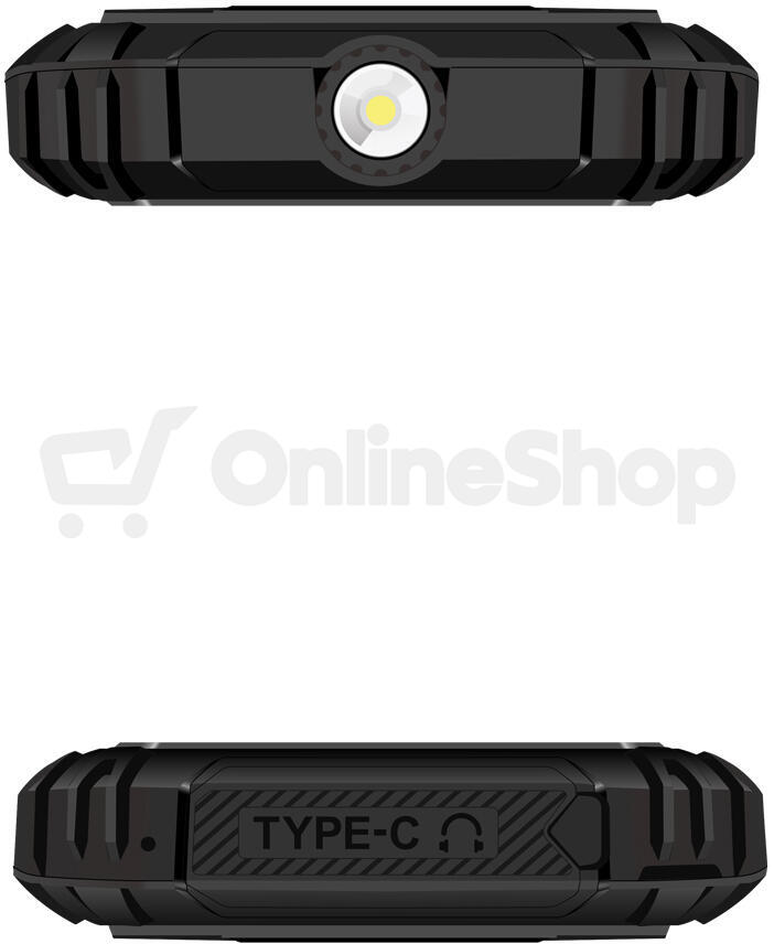 Mobilní telefon EVOLVEO MaxPhone A1 (MP-A1-BK), černý