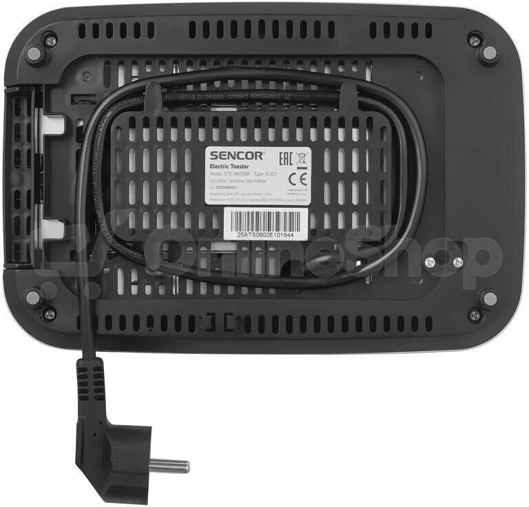 TOPINKOVAČ Sencor STS 0600BK