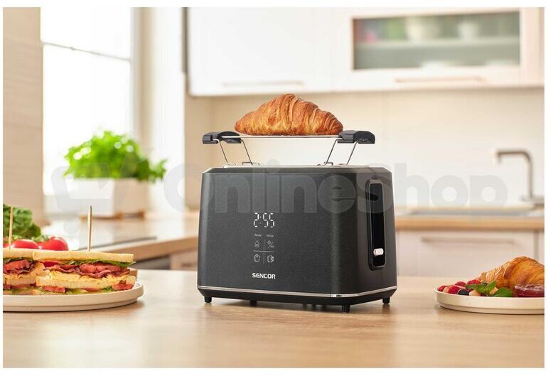 TOPINKOVAČ Sencor STS 0600BK