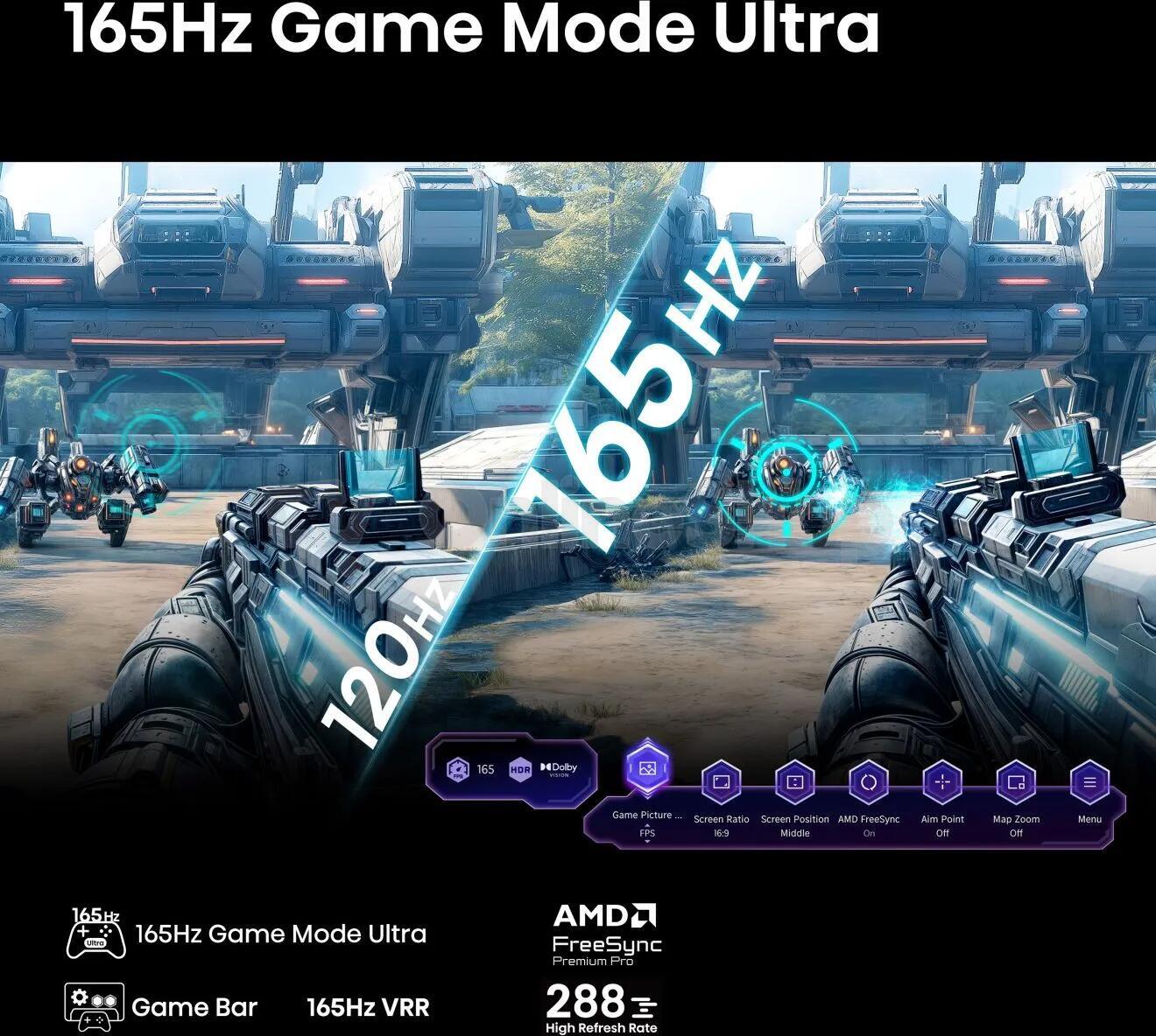 ULED Smart TV Hisense 100U8Q