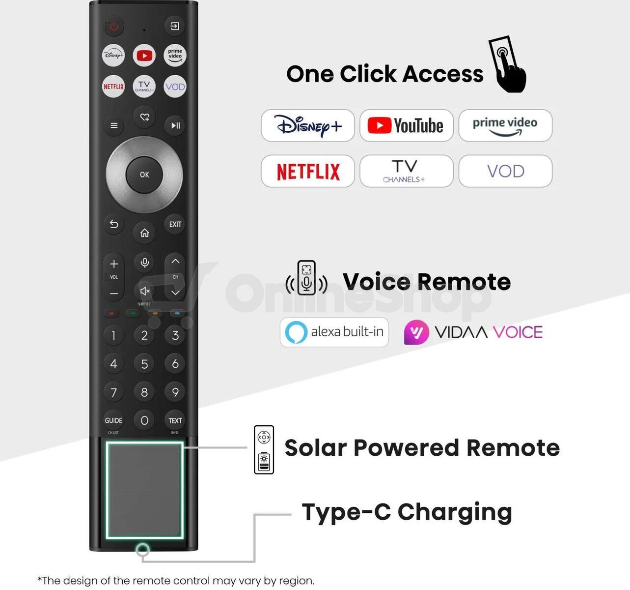 ULED Smart TV Hisense 100U8Q