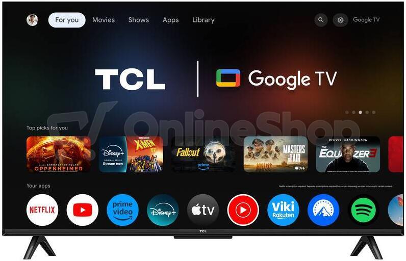 4K UHD LED TV TCL 43V6C