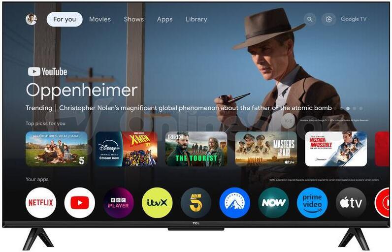 4K UHD LED TV TCL 43V6C