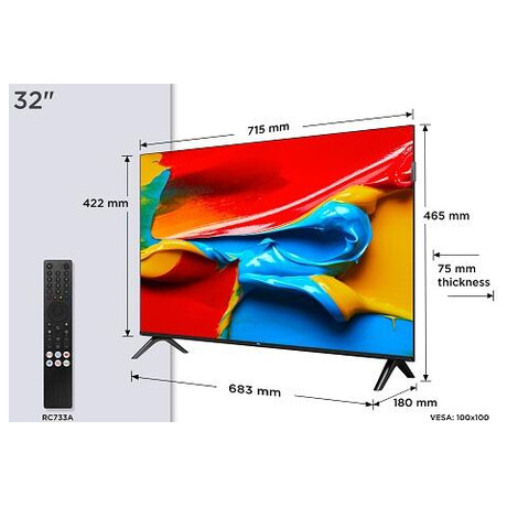 TCL 32V4C (foto 6)