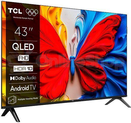 QLED televize TCL 43S5K