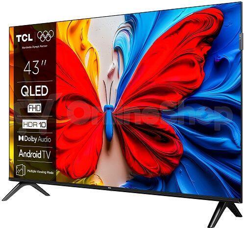 QLED televize TCL 43S5K