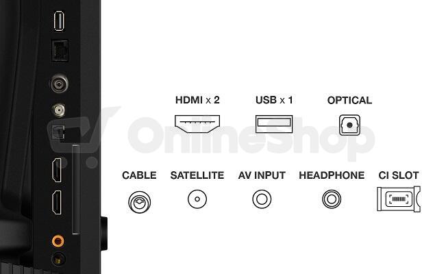 QLED televize TCL 43S5K