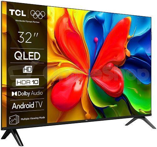 TCL 32S4K SMART TV 32" QLED/HD/Direct LED / 2xHDMI / 1xUSB / LAN / Android