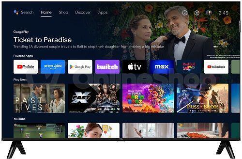 QLED televize TCL 32S4K