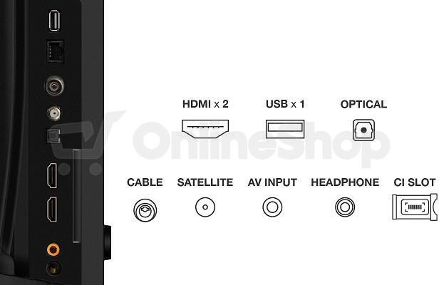 QLED televize TCL 32S4K