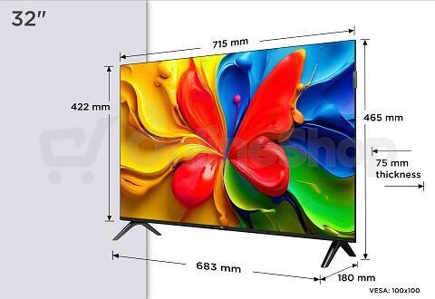 QLED televize TCL 32S4K