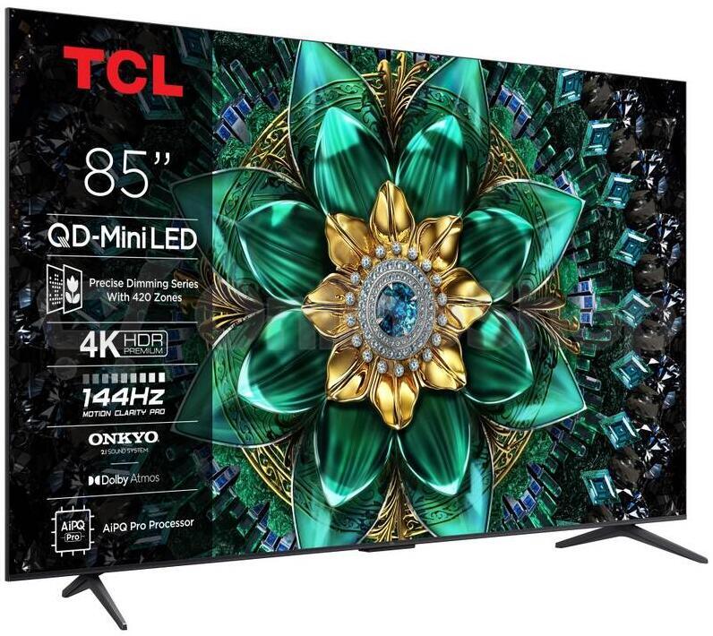 QLED televize TCL 85Q6C