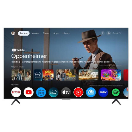 QLED televize TCL 85Q6C
