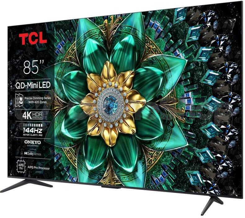QLED televize TCL 85Q6C
