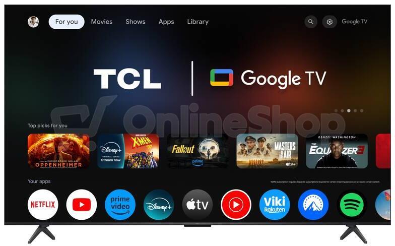 QLED televize TCL 75Q6C