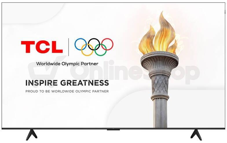 TCL 85P7K SMART TV 85" QLED/4K UHD/Direct LED / 3xHDMI / 2xUSB / LAN / GoogleTV