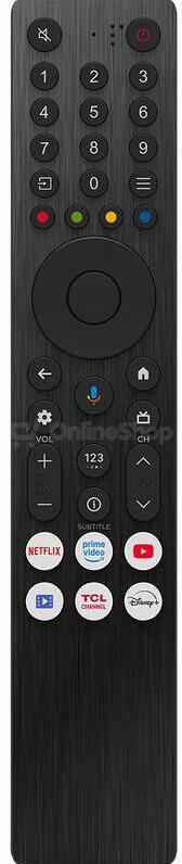 QLED televize TCL 85C6K