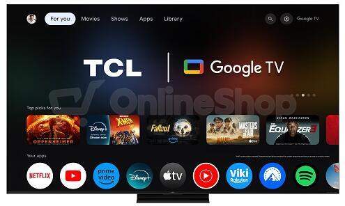 QLED televize TCL 85C7K