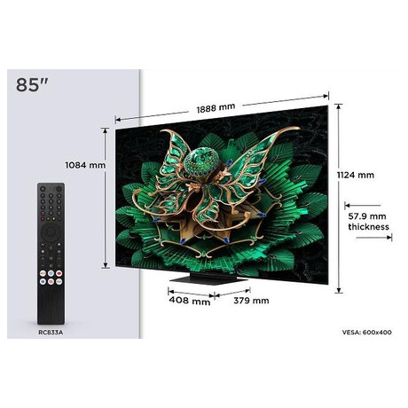 TCL 85C7K (foto 4)