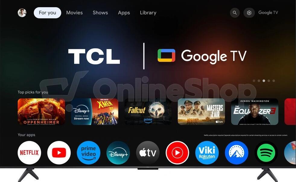QLED TELEVIZE TCL 65Q6C