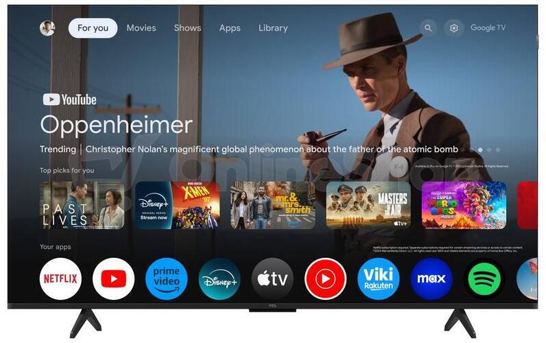 QLED televize TCL 65P7K