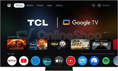 QLED TV TCL 55Q7C