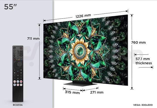 QLED TV TCL 55Q7C
