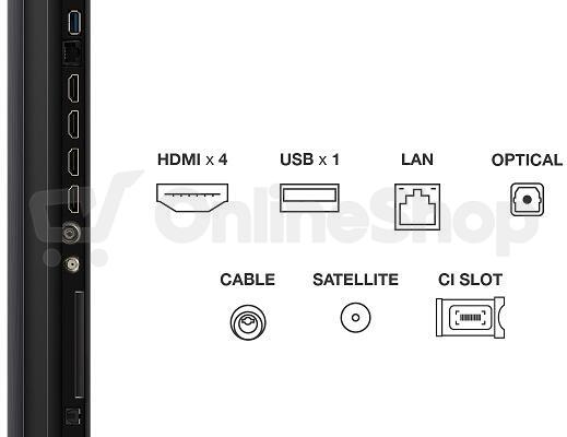 QLED televize TCL 55Q6C