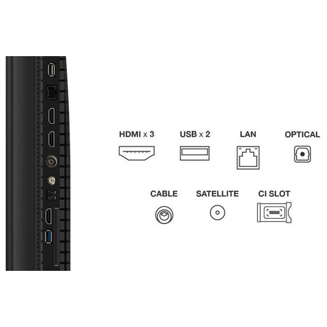 QLED televize TCL 55P7K
