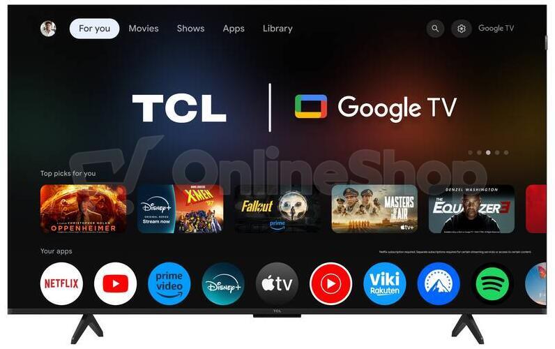 QLED televize TCL 55P7K