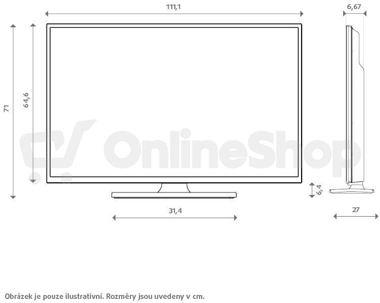 4K QLED TV TCL 50Q7C