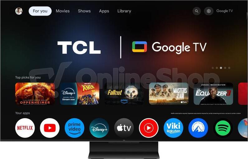 4K QLED TV TCL 50Q7C