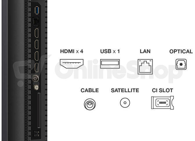 4K QLED TV TCL 50Q7C