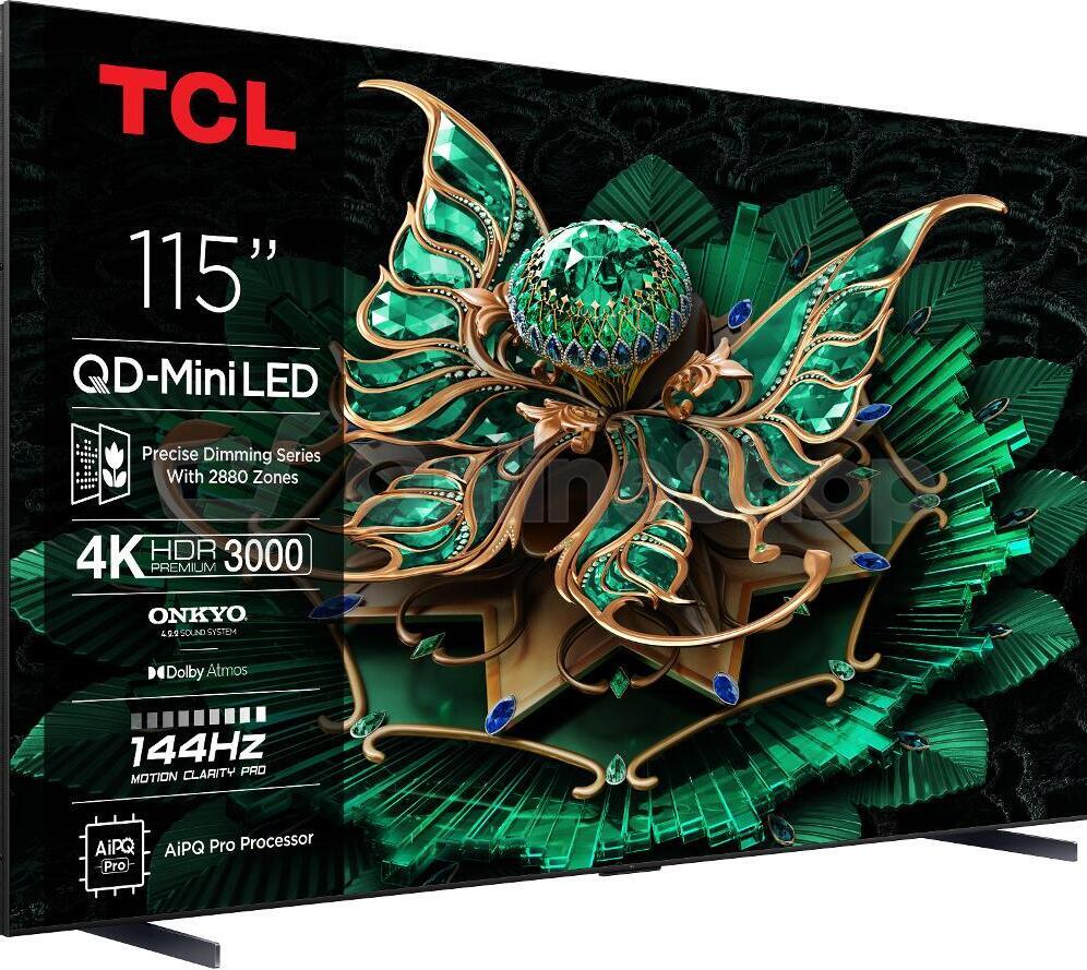 QLED televize TCL 115C7K