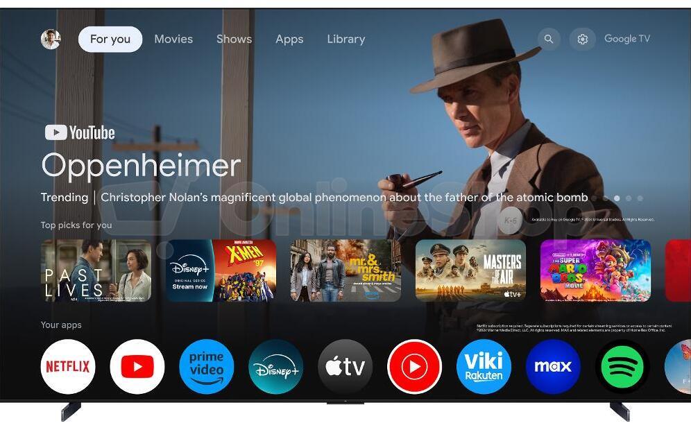 QLED televize TCL 115C7K