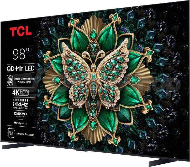 98C6K Mini LED QLED TV TCL