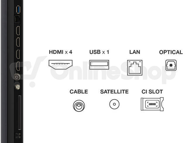 98C6K Mini LED QLED TV TCL
