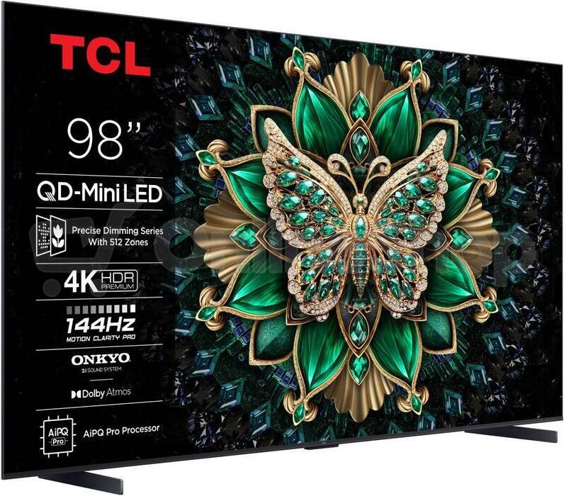 98C6K Mini LED QLED TV TCL