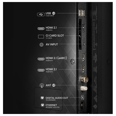 Hisense 55E77Q PRO (foto 4)