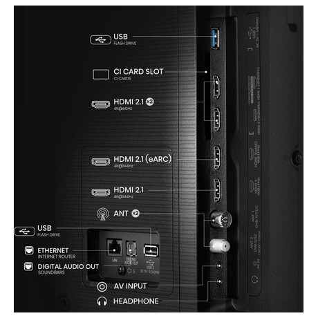 Hisense 75E77Q PRO (foto 3)