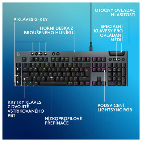 Logitech G915 X (foto 4)
