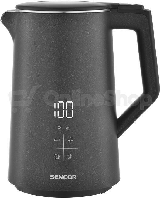 Rychlovarná konvice Sencor SWK 0600BK