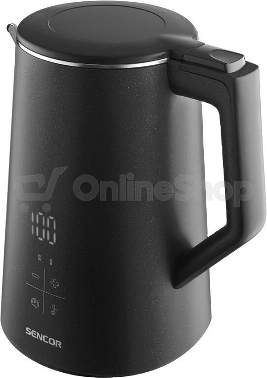 Rychlovarná konvice Sencor SWK 0600BK