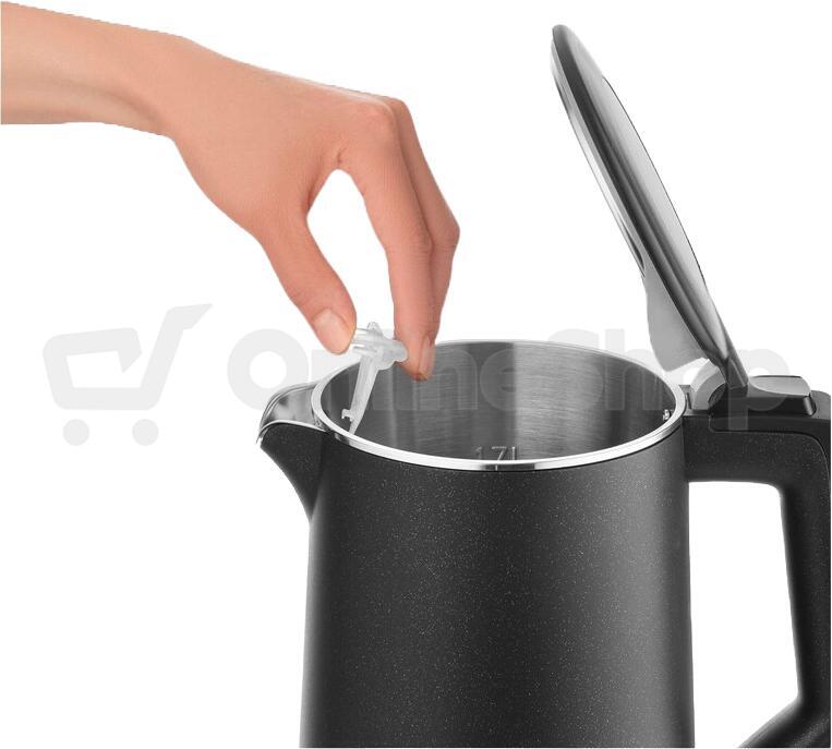 Rychlovarná konvice Sencor SWK 0600BK