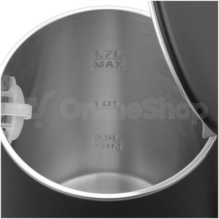 Rychlovarná konvice Sencor SWK 0600BK