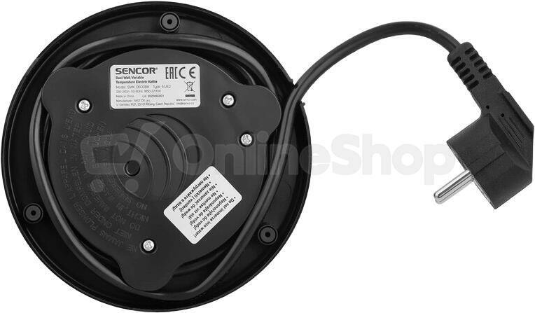 Rychlovarná konvice Sencor SWK 0600BK