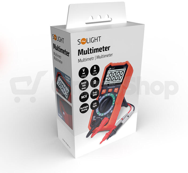 Digitální multimetr Solight V32